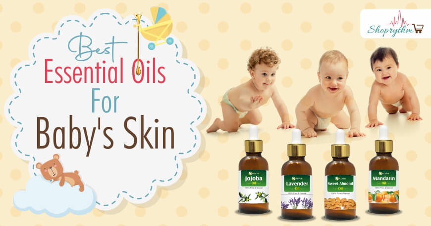which oil is best for baby skin whitening