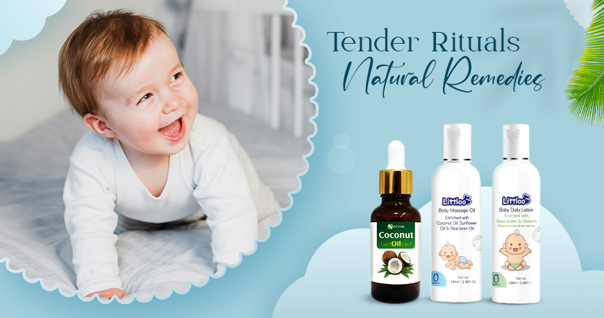 How Baby Massage Oil and Coconut Oil Enhance Baby Care