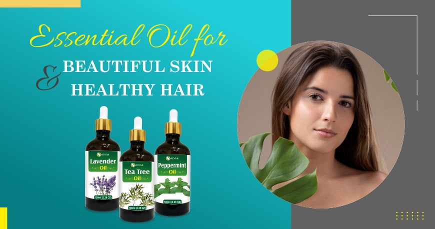 Essentials Oils For Skin And Hair Care – Shoprythm