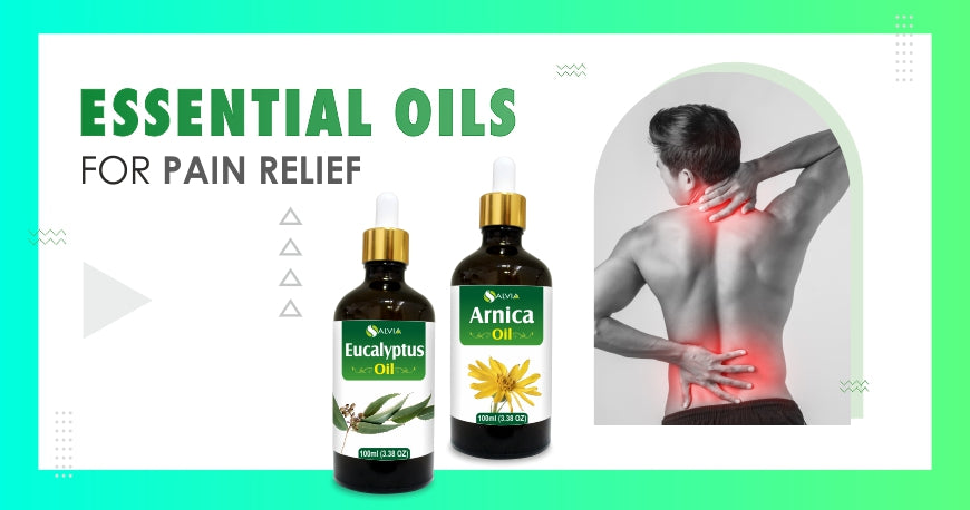 5 Best Essential oils for pain Relief – Shoprythm