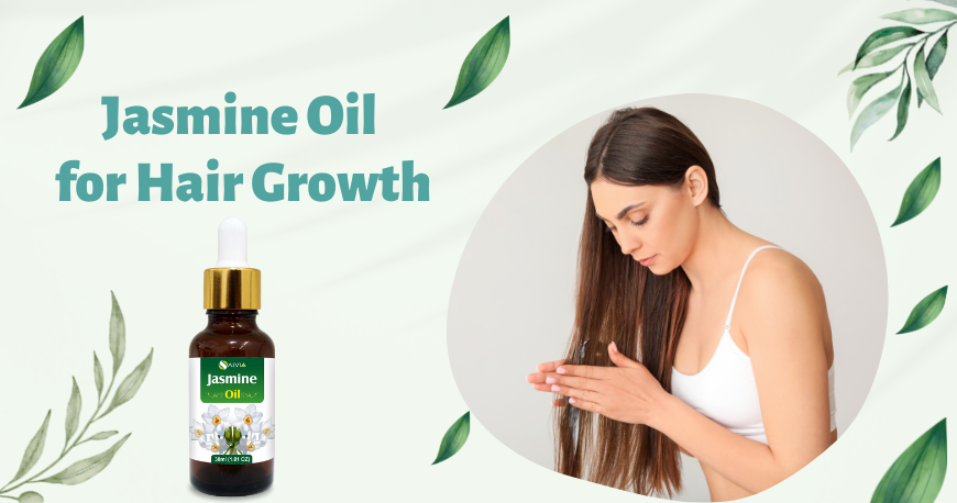 Jasmine Oil For Hair Growth - What Is It And How Does It Work? – Shoprythm