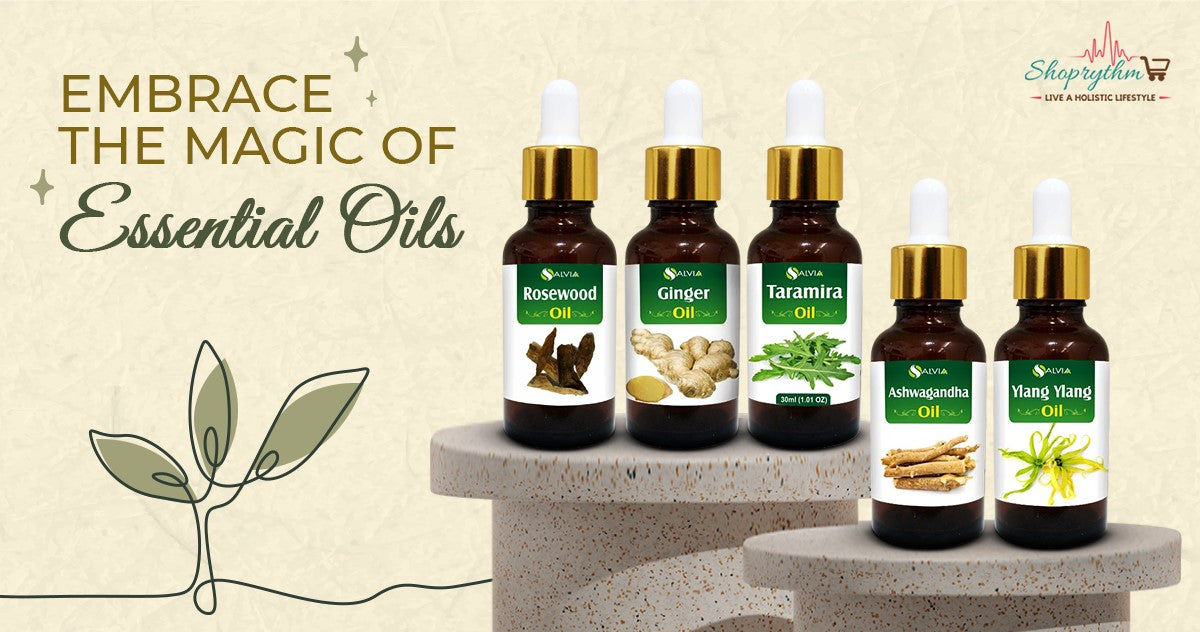 From Nature to Nurture: Harnessing the Magic of Essential Oils