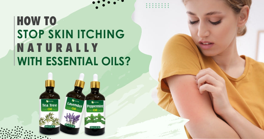 How to stop itching Naturally with Essential oils? – Shoprythm