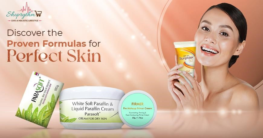 Skincare Secrets Unveiled: Discover Shoprythm's Proven Formulas for Perfect Skin!