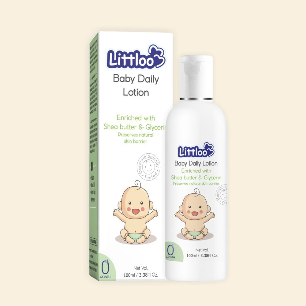 Littloo Littloo Littloo Baby daily lotion