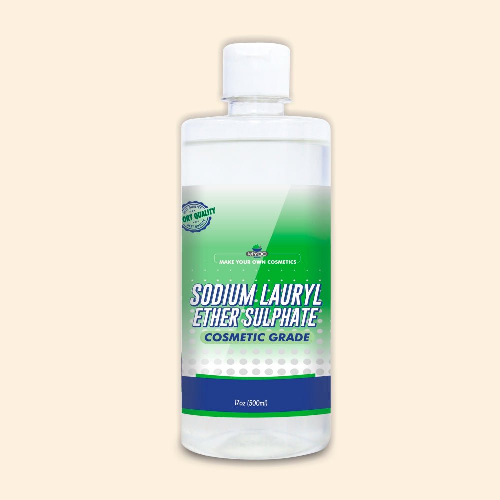 Salvia Cosmetic Raw Material Sodium Lauryl Ether Sulfate