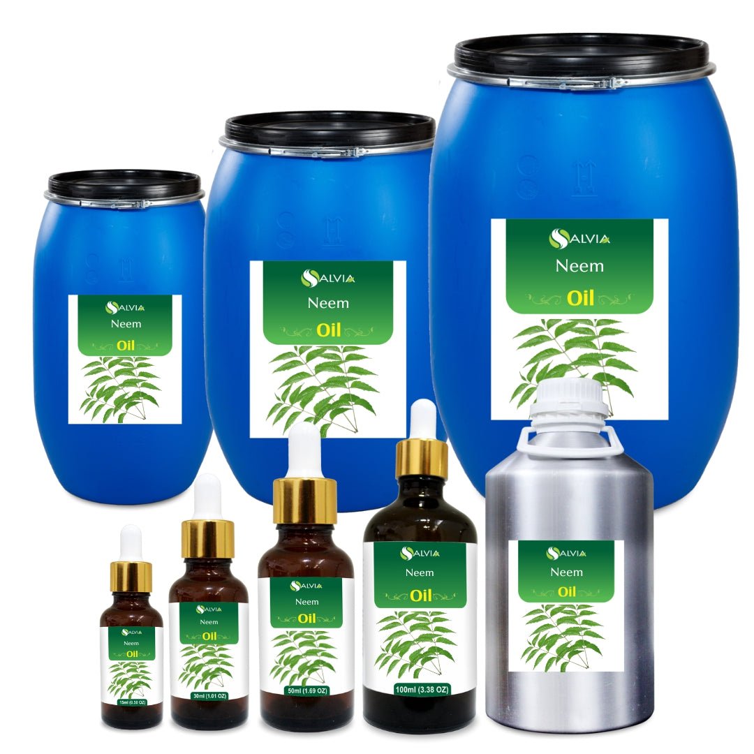 Salvia Natural Carrier Oils,Anti Ageing,Anti-ageing Oil Pure Neem Oil