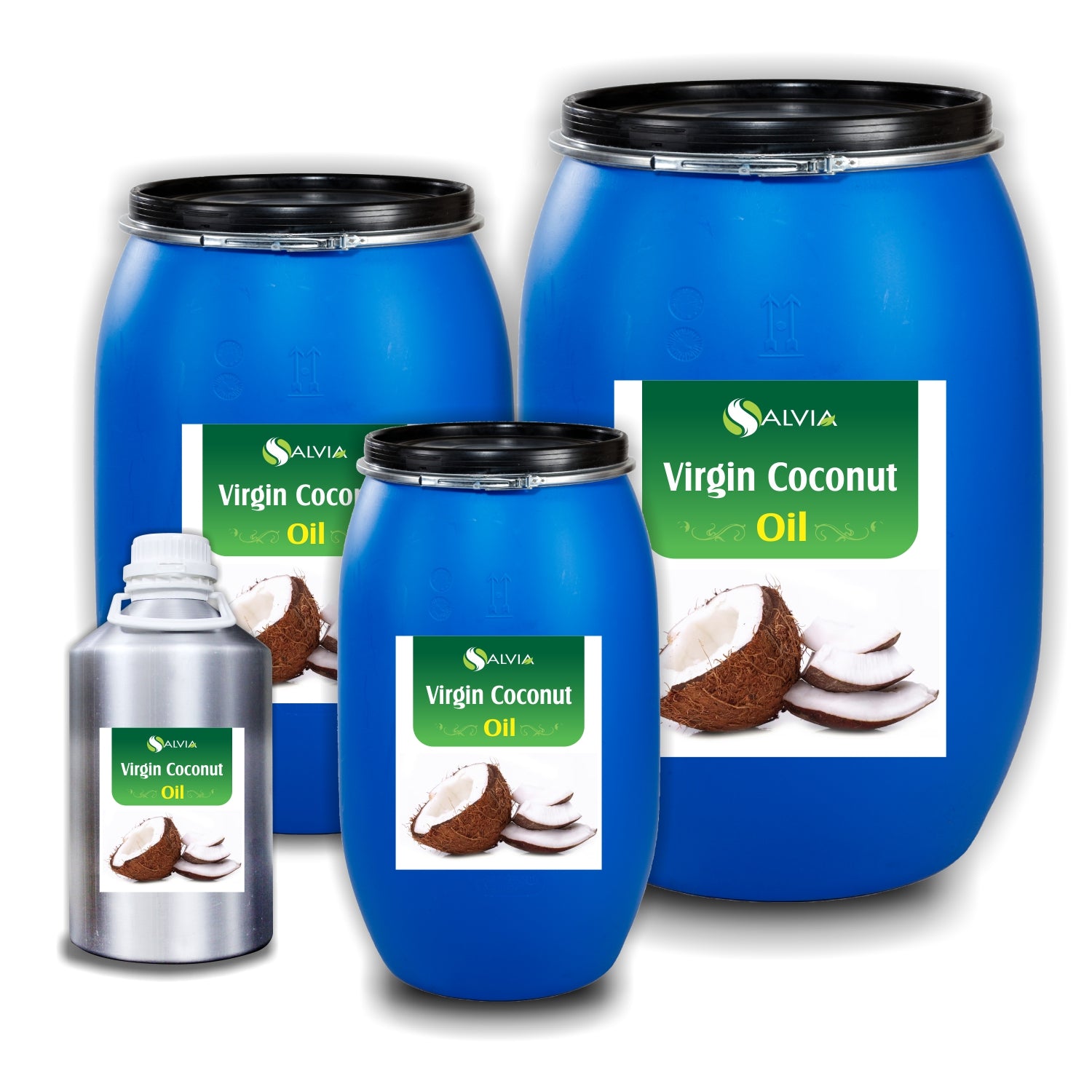 Salvia Natural Essential Oils 10kg Virgin coconut oil