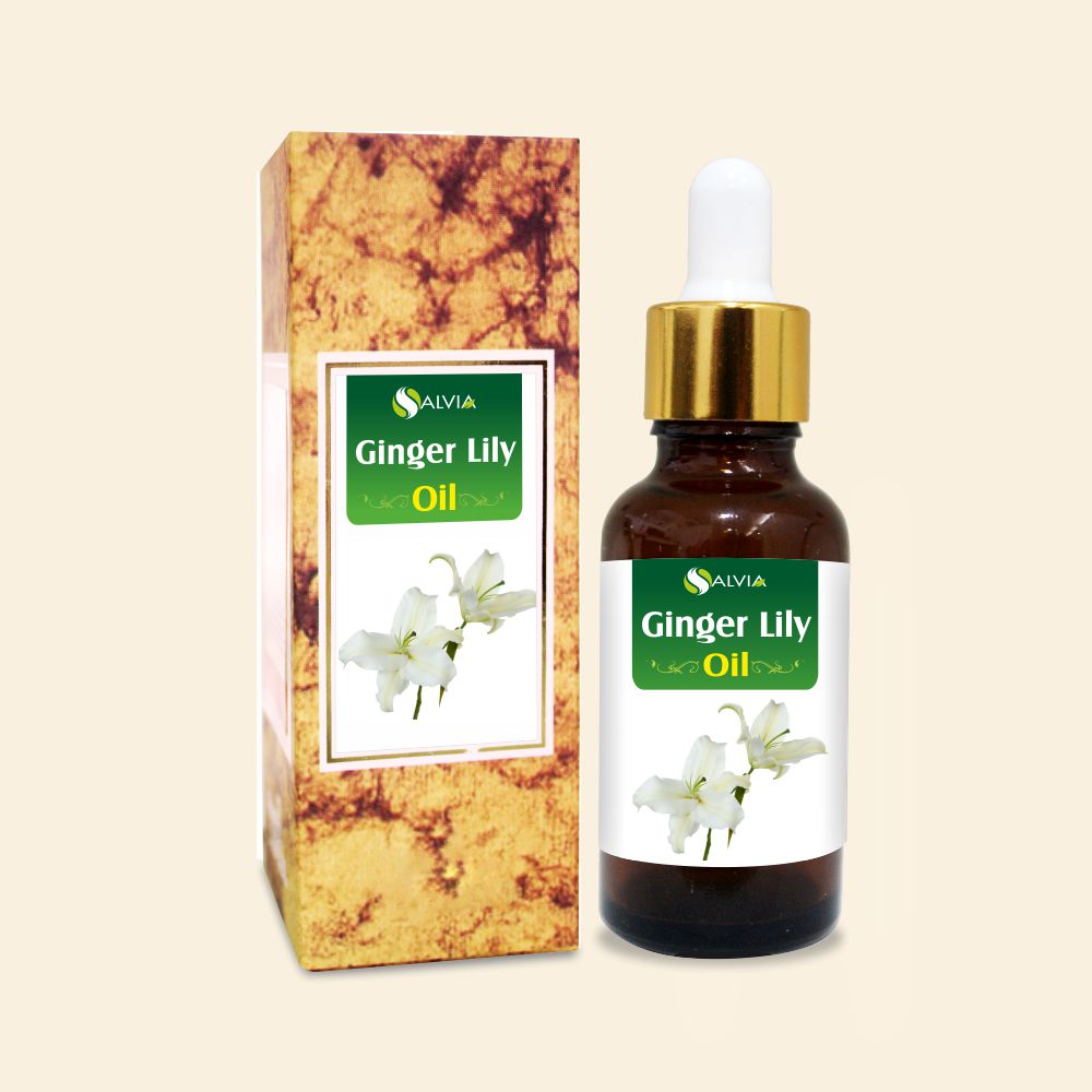 Salvia Natural Essential Oils,Dry Hair,Dry Skin,Moisturizing Oil,Oil for dry hair,Best Essential Oils for Hair 10ml Ginger Lily Essential Oil
