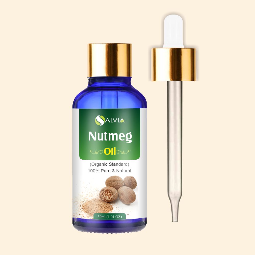 Nutmeg Essential Oil, Org - Alambika USA Organic Essential Oils