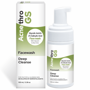 Acnethro GS Deep Cleansing Facewash