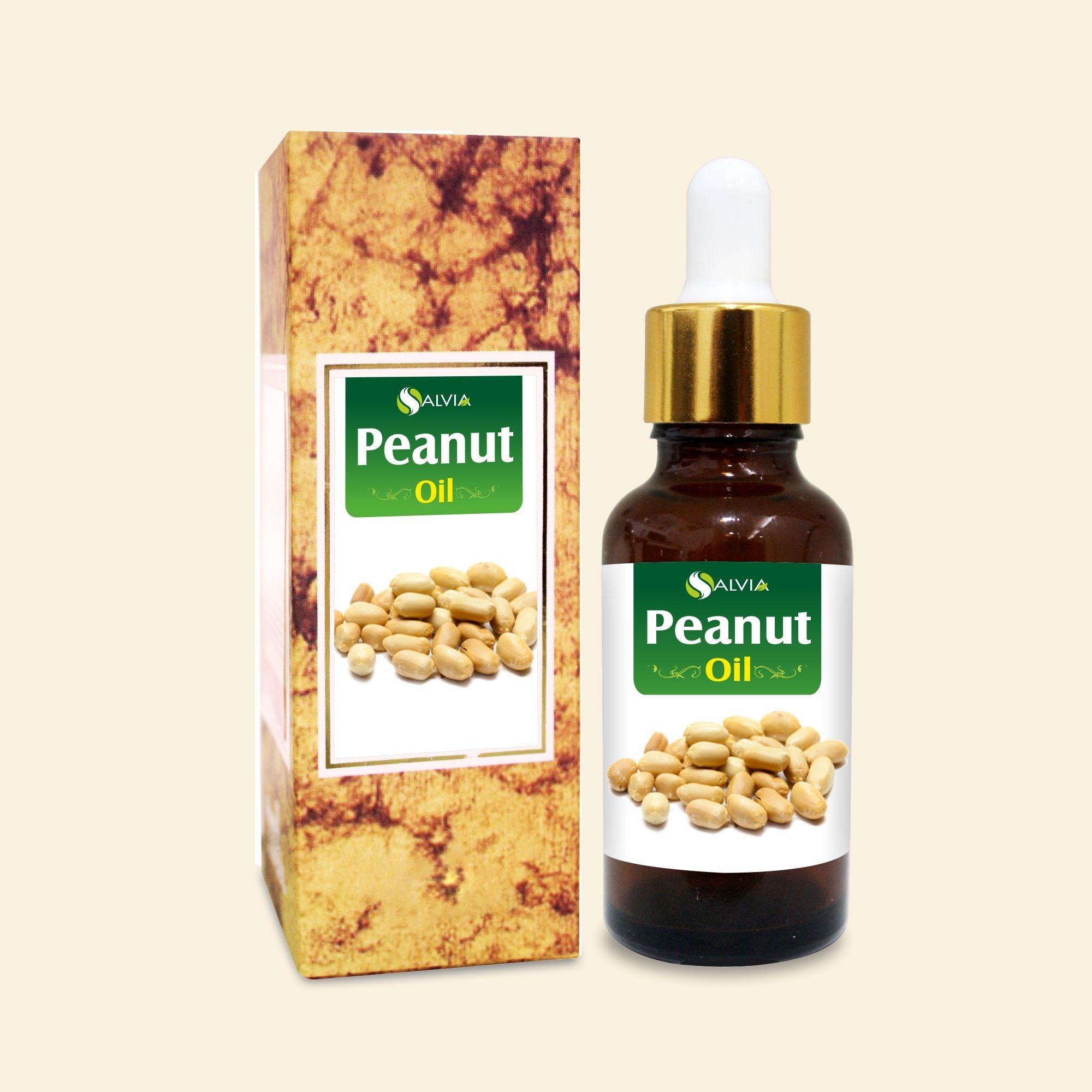 Salvia Natural Carrier Oils Pure Peanut Oil