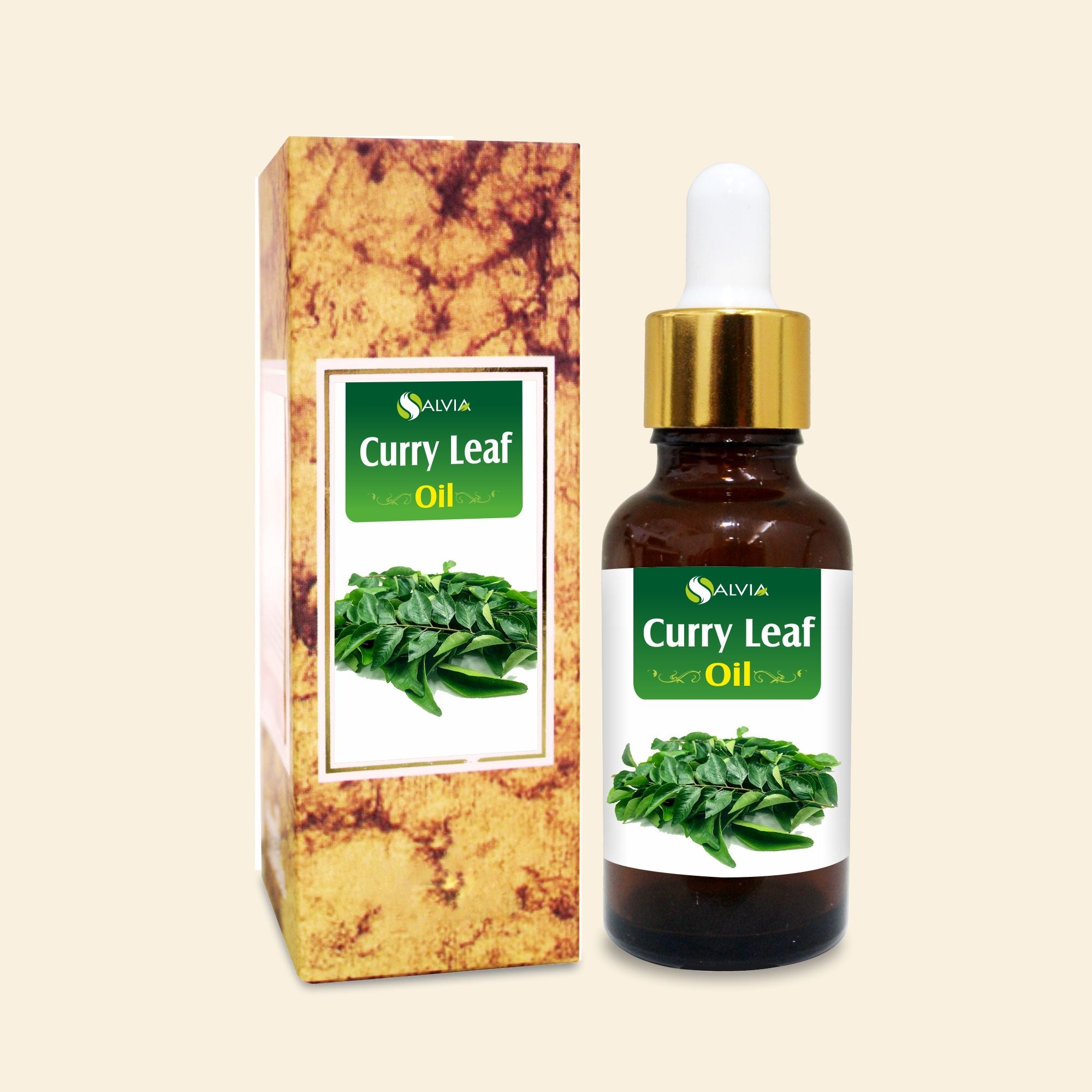 Salvia Natural Essential Oils Curry Leaf Oil