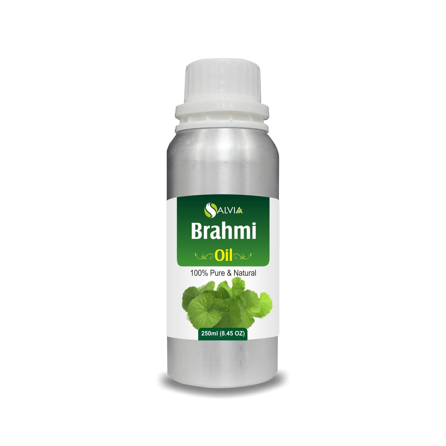 Salvia Natural Essential Oils,Hair Fall,Anti hair fall oil 250ml Pure Brahmi Oil for Hair