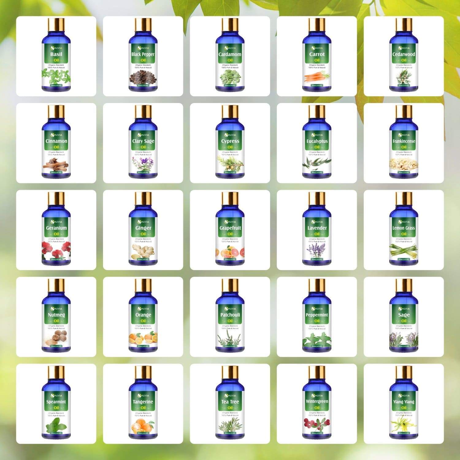 Salvia Organic Essential Oils,Best Organic Essential Oils Organic Cedarwood Essential Oil