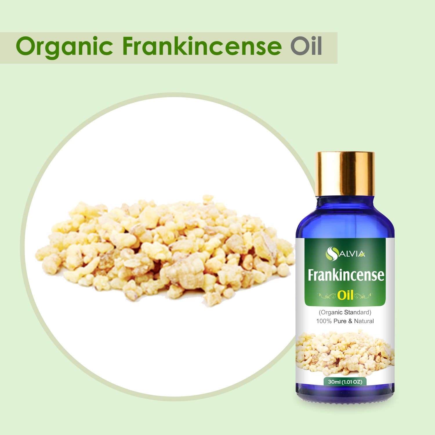 Organic Frankincense Oil benefits 