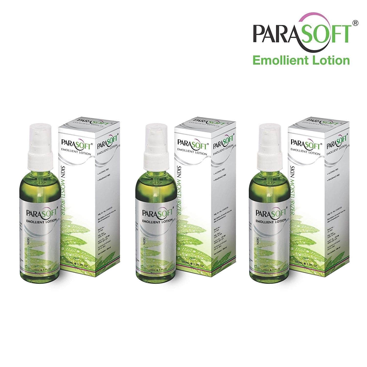 Shoprythm Dry,Parasoft,Moisturizing Lotion Pack of 3 Parasoft Lotion
