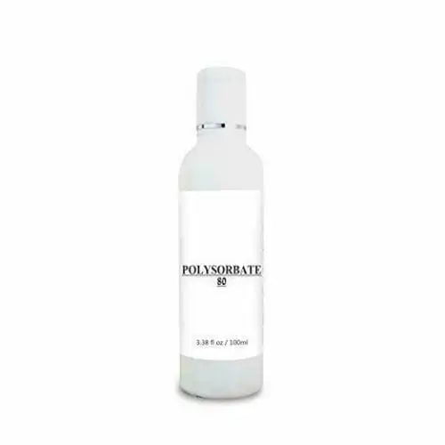  6 oz Polysorbate 80 for Bath Bombs, Premium Polysorbate 80  (Sorbitan Oleate) Liquid, 100% Pure, Cosmetics Grade, Gentle on Skin,  Suitable for Making Lotions : Beauty & Personal Care
