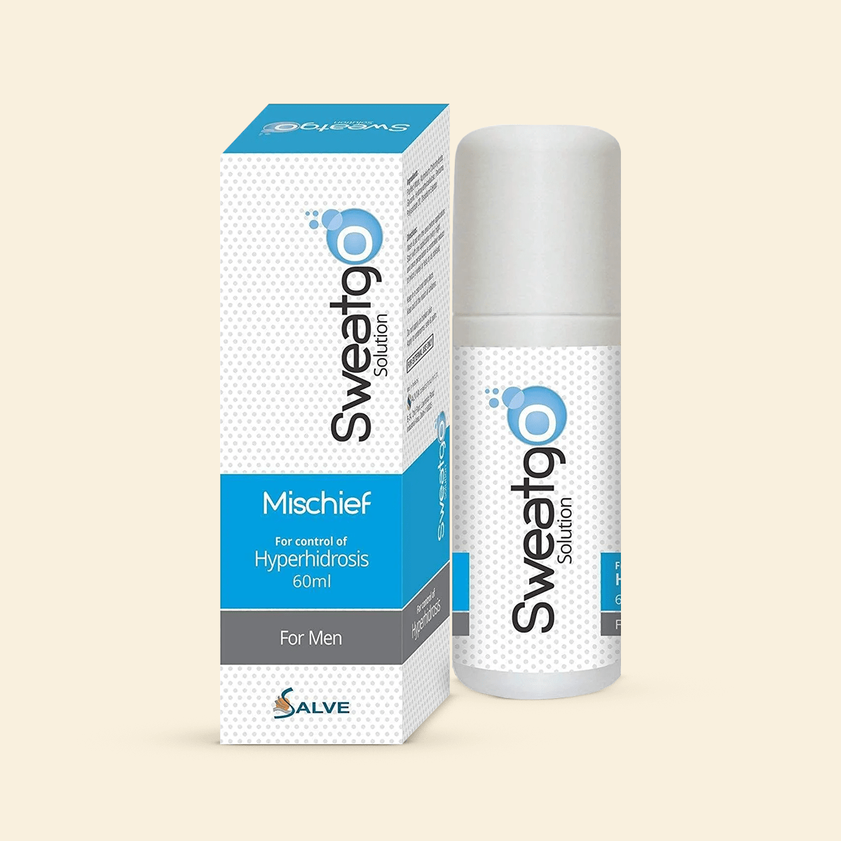 shoprythmindia Sweatgo Pack of 1 Sweatgo Anti perspirant Hyperhidrosis Sweat Free For Men in Exclusive Fragrance