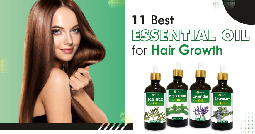 Best Essential Oil for Hair Growth - Shoprythm