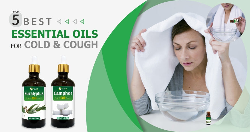 Which Essential Oils To Choose For Cough and Cold?