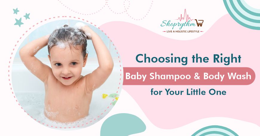 How To Choose The Best Baby Shampoo?