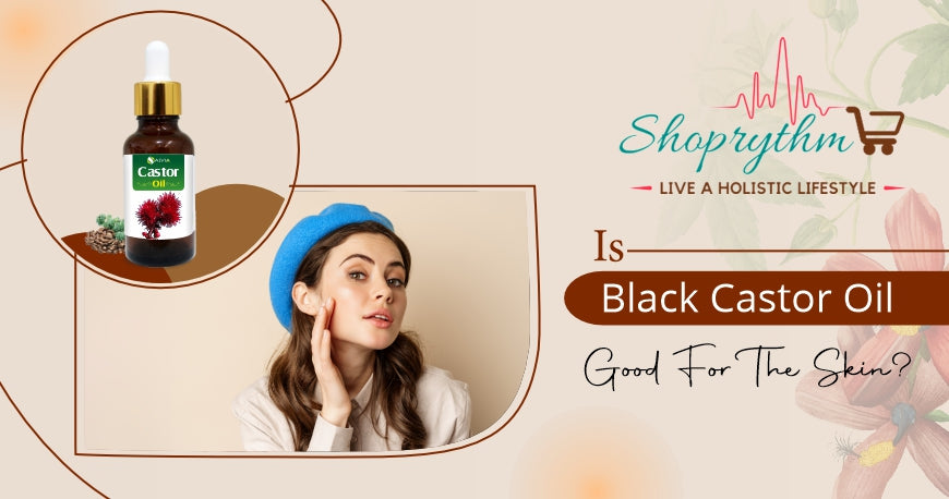 Is black castor oil good for the skin