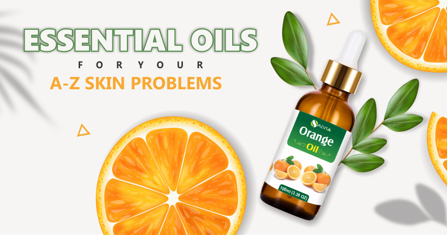 Essential Oils blends for skin