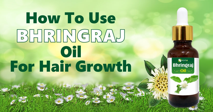 How To Use Bhringraj Oil For Hair Growth - Shoprythm