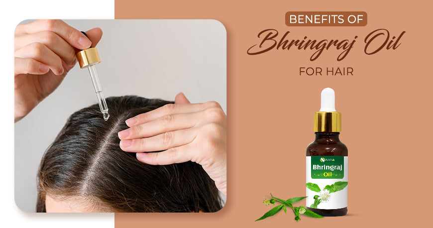 The Miraculous Benefits of Bhringraj Oil for Hair