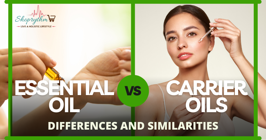 Essential oil vs Fragrance oil : Differences & Similarities