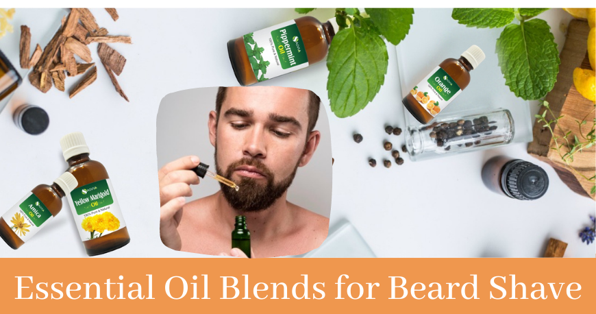 essential oils for beard growth