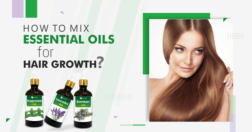 essential oils for hair growth and thickness