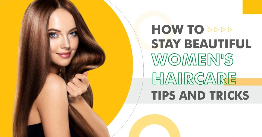 Women's Haircare Tips & Tricks - Shoprythm