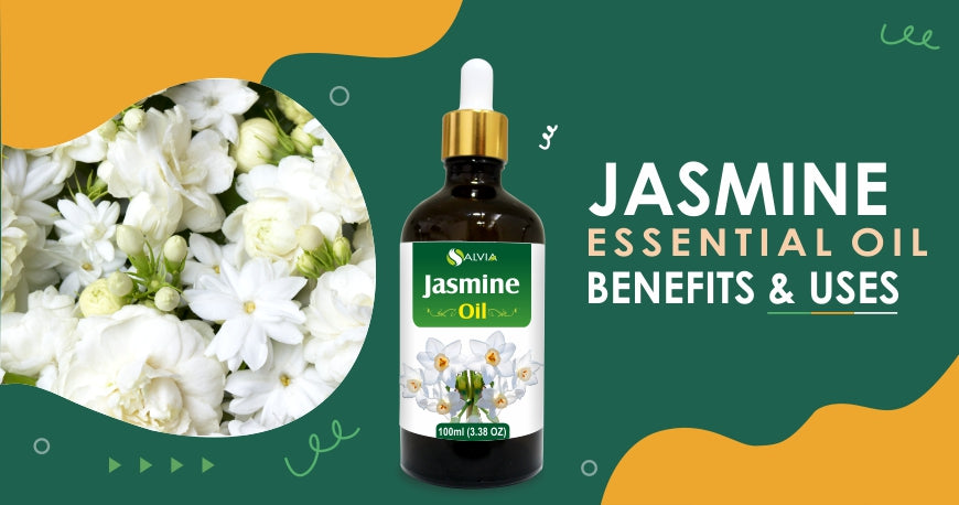 jasmine essential oil benefits for hair
