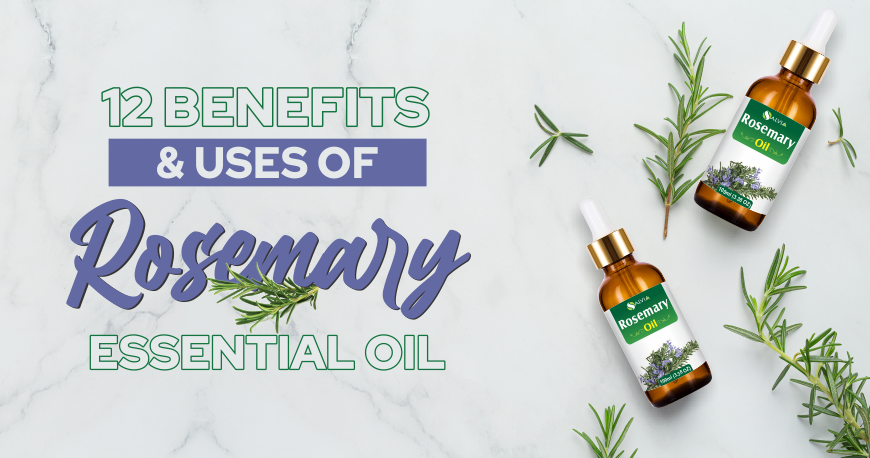 Rosemary Essential Oil