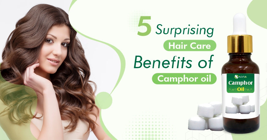 How Does Camphor Oil Benefit Our Hair?