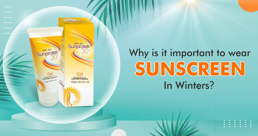 Why is Important to wear Sunscreen in Winters?