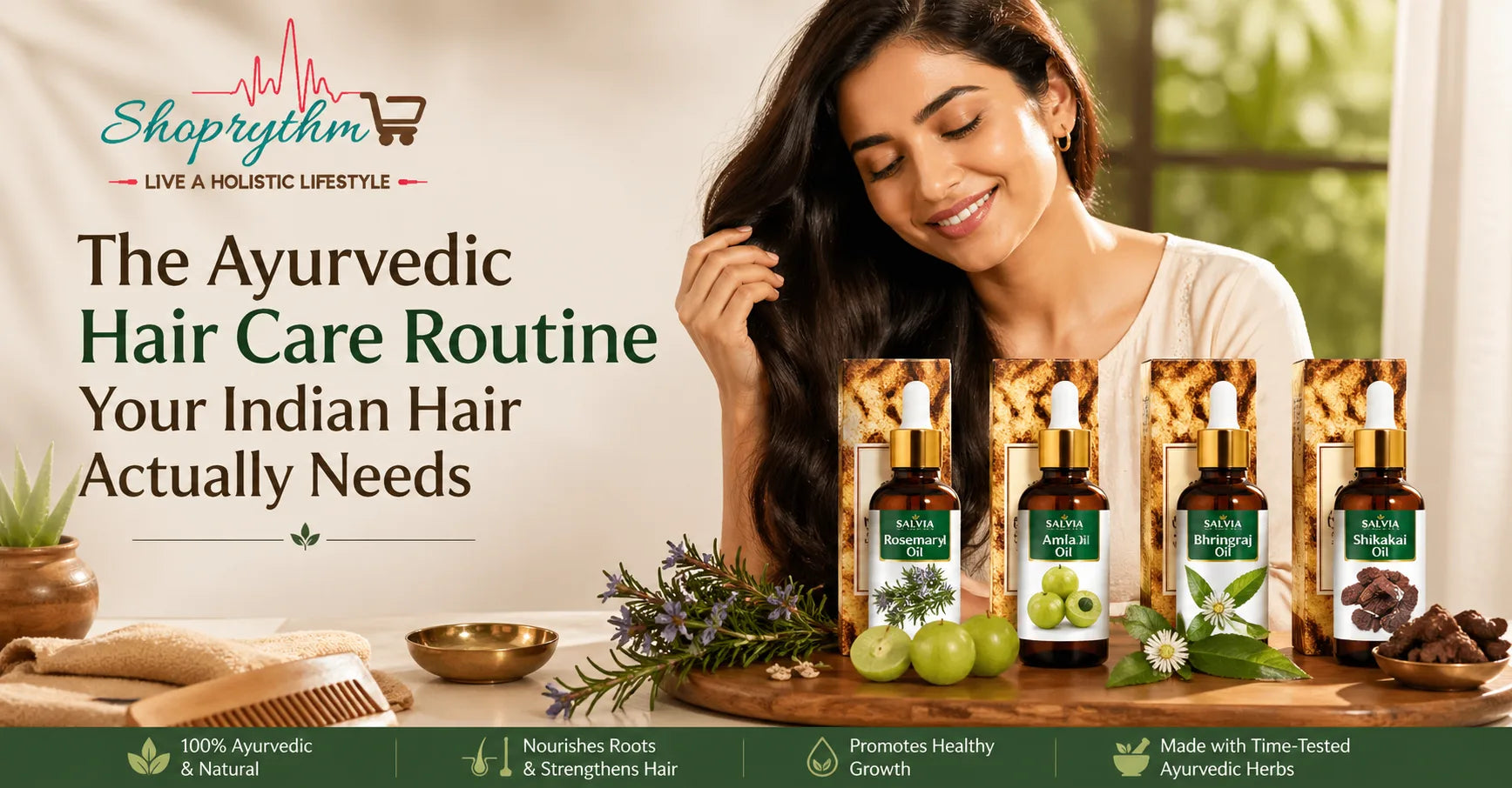 Indian Hair Routine best essential oil for hair care