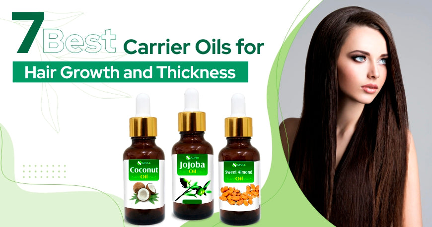 Best Carrier Oils For Hair Growth - Shoprythm