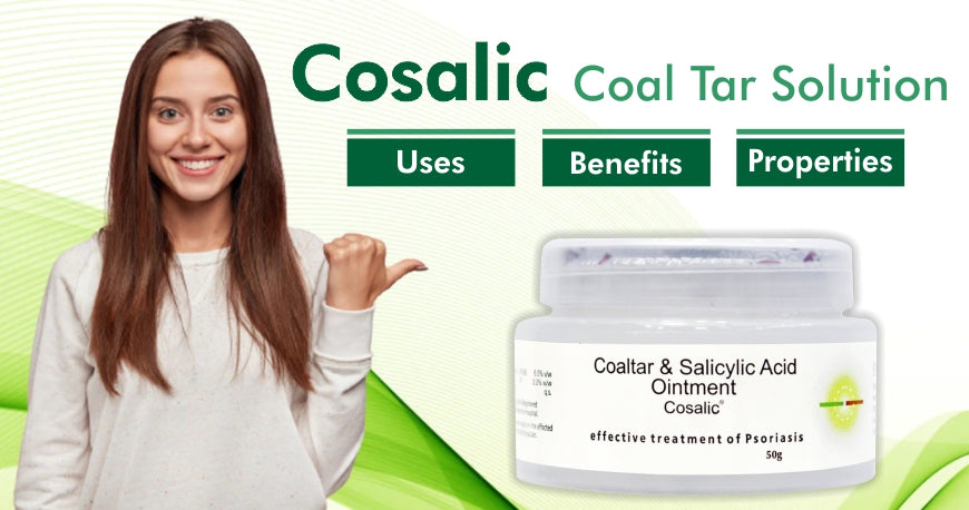 Benefits of Cosalic Coal Tar Solution - Shoprythm