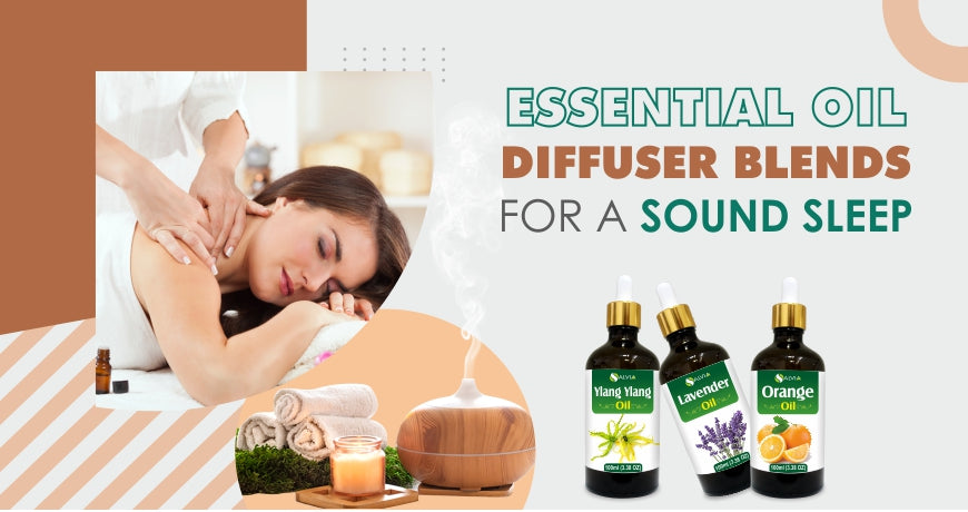 Essential Oil Diffuser Blends For A Sound Sleep