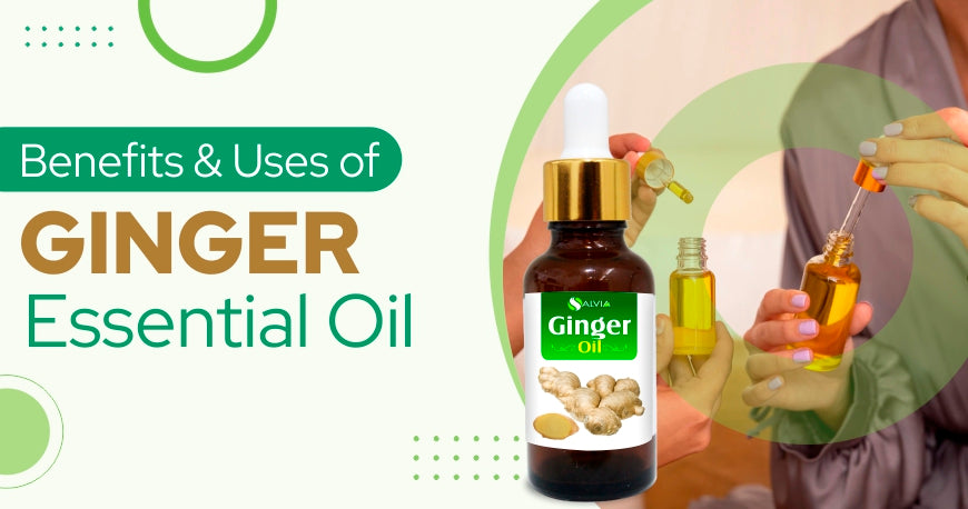 How Does Ginger Essential Oil Benefit For Hair and Skin?