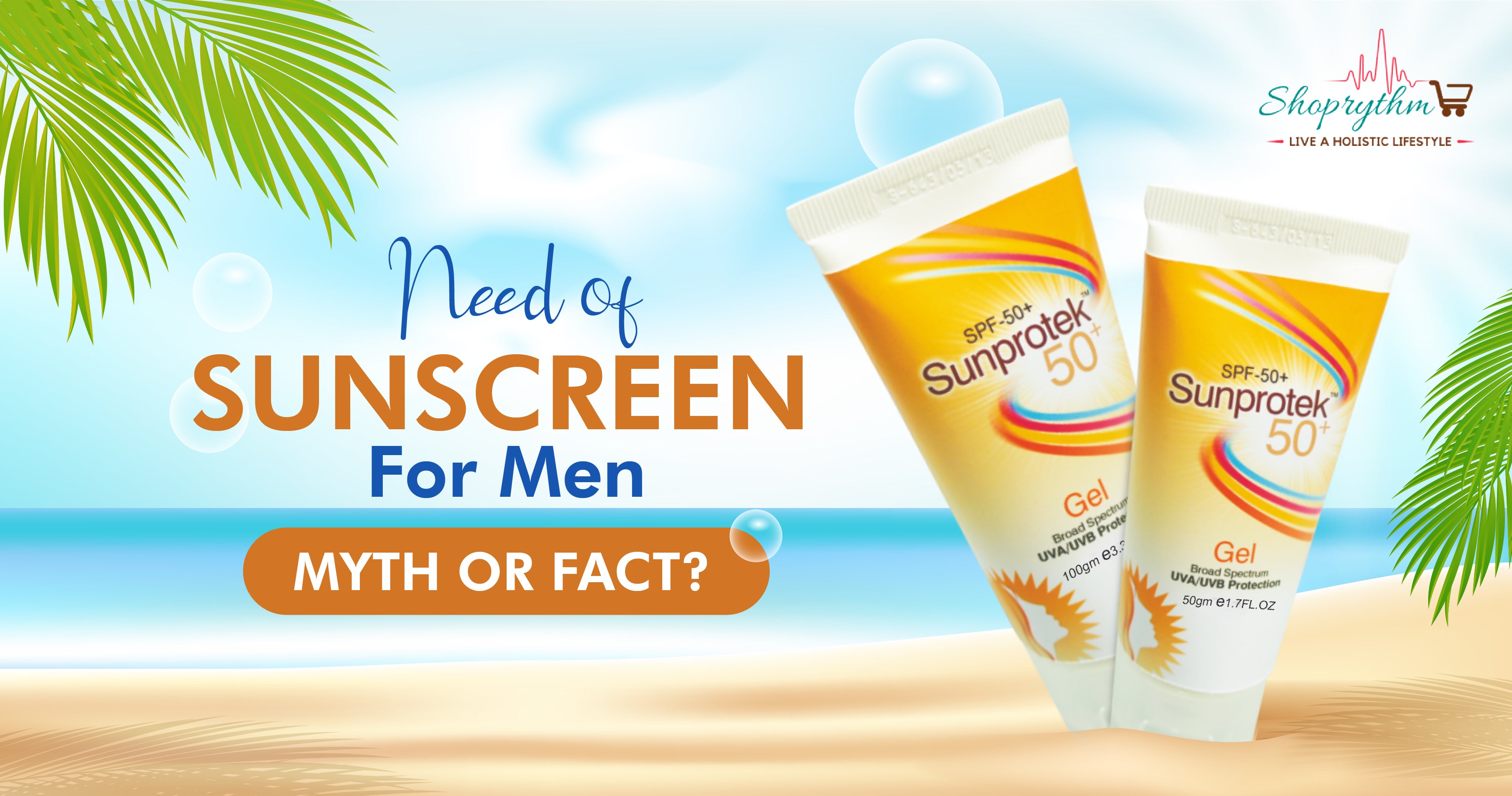 Sunscreen For Men: Vital Part of Skincare Routine