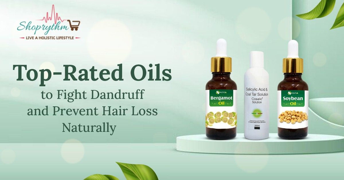 Top rated oils : to fight with dandruff & hair loss