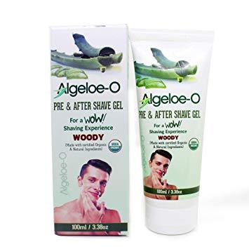 Algeloe aloe vera gel for men