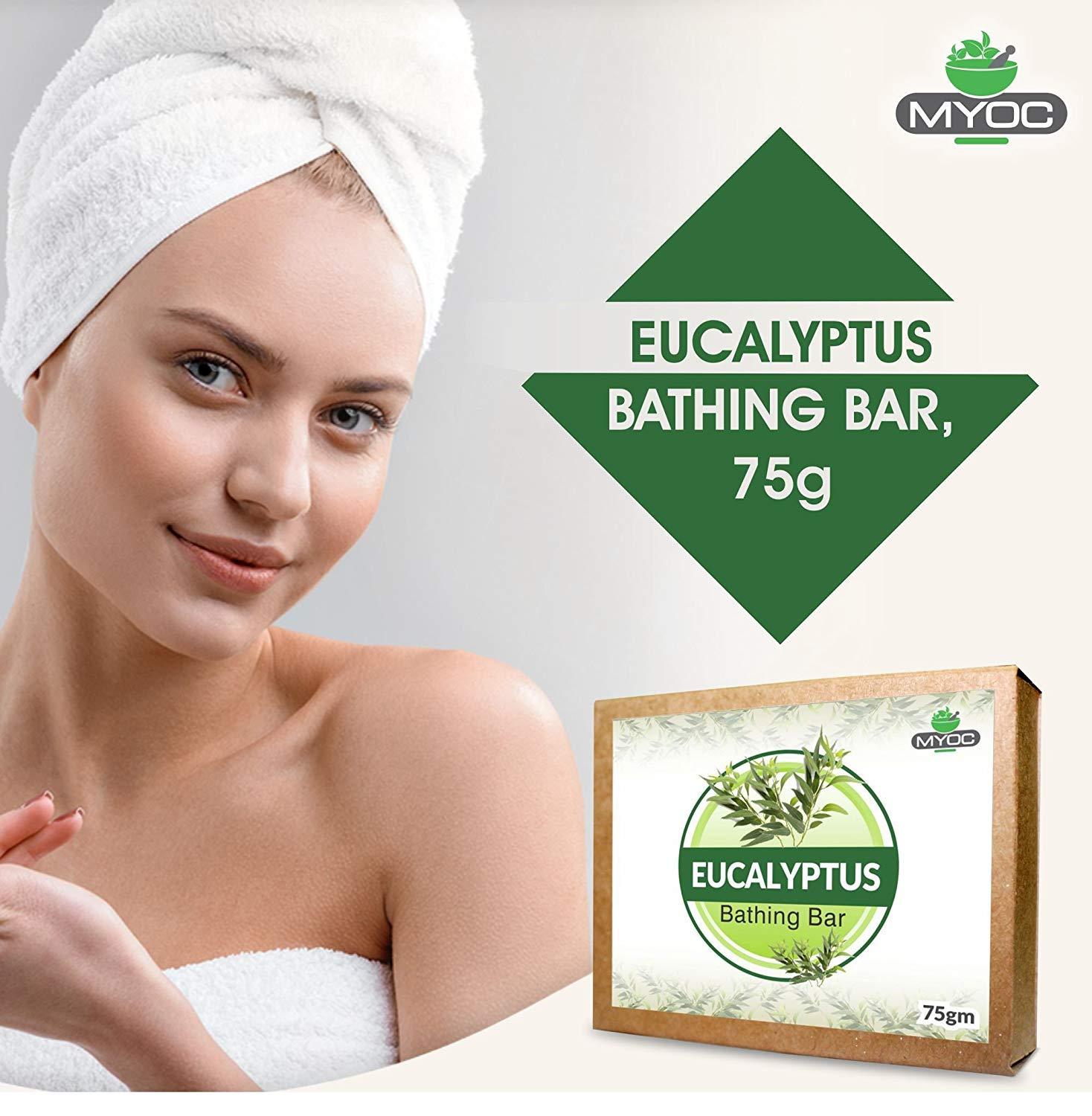 EUCALYPTUS OIL BATHING BAR