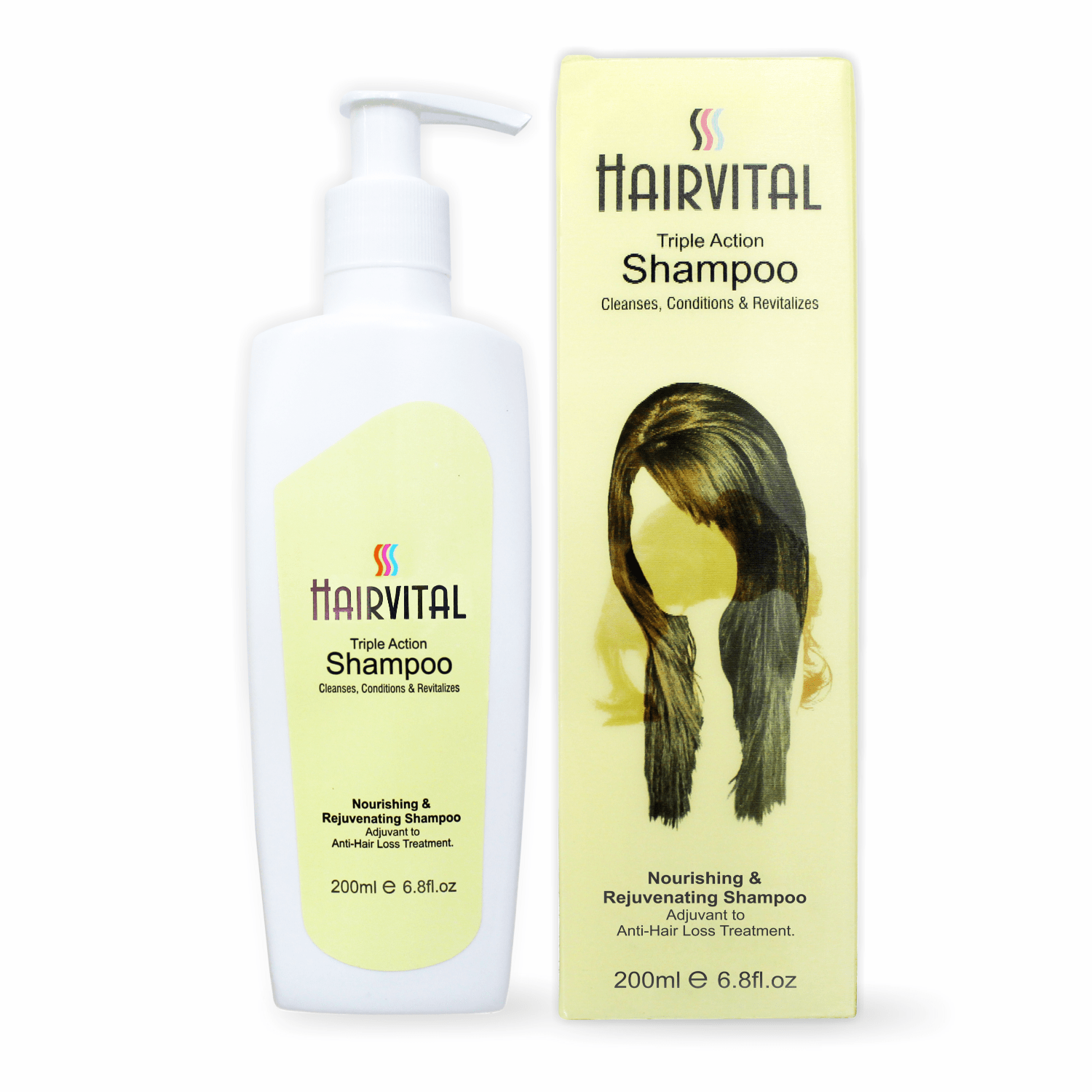 Greasy Hair Shampoo