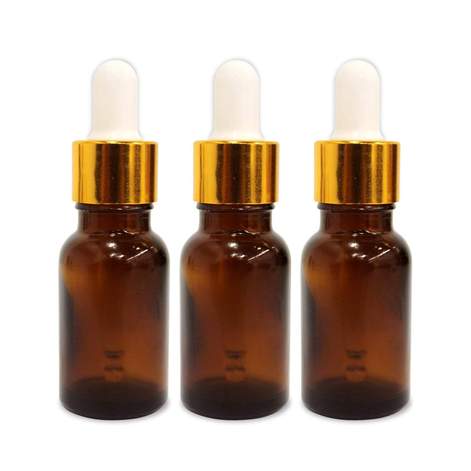 Glass Amber Bottles