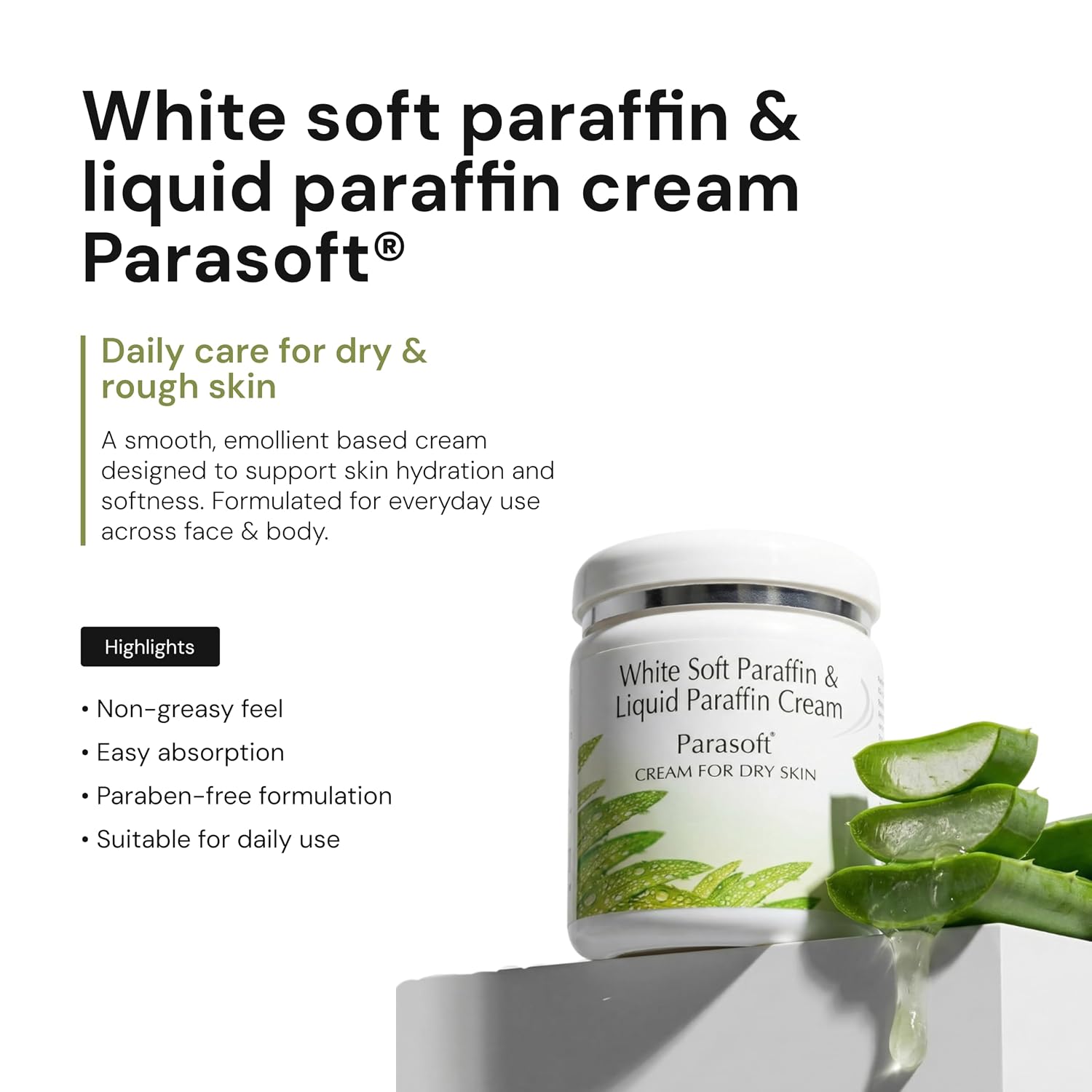 Parasoft Cream for Dry Skin